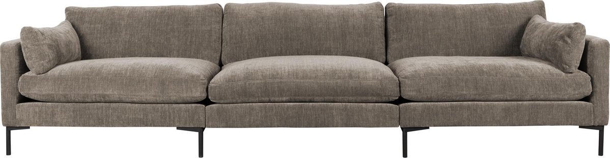 Zuiver Summer 4,5-zitsbank Coffee Taupe