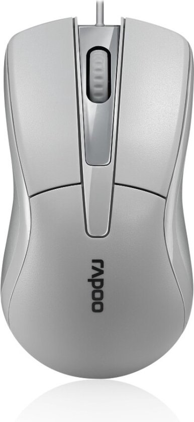Rapoo N1162 - Muis / Wit | bol