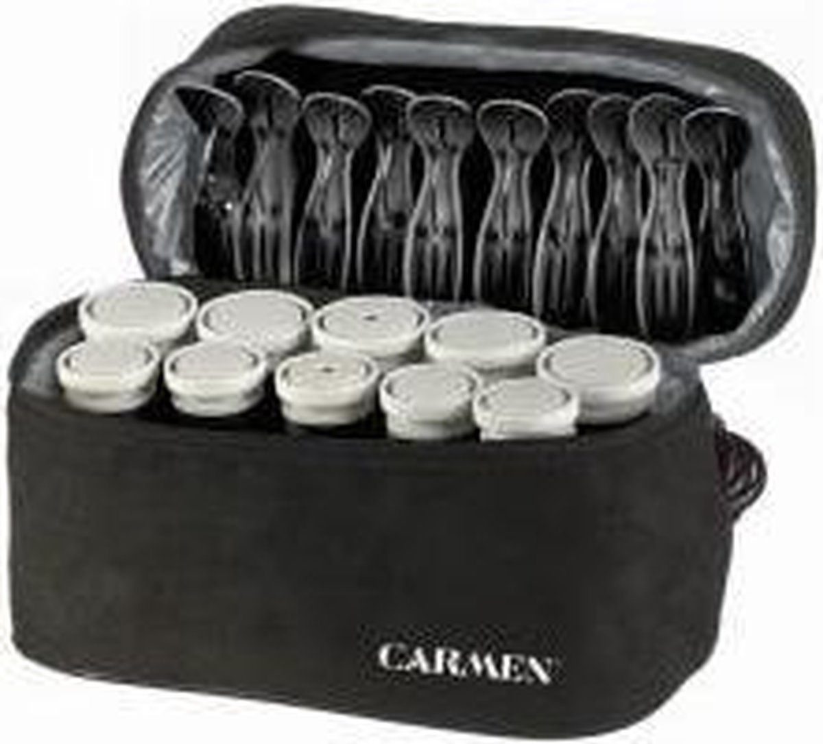 Carmen C2010 - Reis krulset - 10 rollers - Inclusief reisetui - Dual  Voltage | bol.com