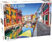 puzzel Burano Veneti√´ 47 x 31 cm 500 stukjes