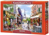 legpuzzel Flowering Paris 3000 stukjes