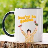 You are so golden- Customized mokken en bekers - mokken met tekst - mokken - bekers - cadeautje - cadeau voor vrouw - cadeau vor man - keramiek servies - cadeautje voor haar - cadeautje voor 