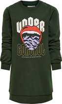 KIDS ONLY KONROLLO LIFE LS ROCKUNDER DRESS SWT Meisjes Jurk - Maat 134140