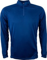 Craft Eaze LS Half Zip Tee Wintersportpully Heren - Maat XXL