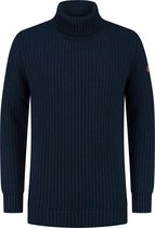 Travelin' Boda Coltrui Heren - Turtle neck - Donkerblauw - Maat M