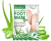 MP voetmaskers – 1 paar – eeltsokken – eeltverwijderaars – zachte voeten – aloe vera – eelt – voetverzorging - natuurlijke ingredienten