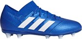 adidas Performance Nemeziz 18.1 FG J De schoenen van de voetbal Mannen blauw 38 2/3