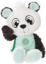 knuffeldier panda Pandalino 38 cm pluche zwart