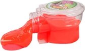 toilet met neonkleurige putty 9,5 cm junior rood