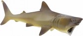 zeedieren Reuzenhaai junior 14,3 cm grijs