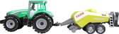 tractor Cropcuttr 44 cm groen