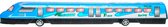 speelgoedtrein Modern Racing junior 37,5 cm blauw