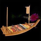 Store Sushi Boat - Dienblad - Bamboo - 70cm - Met Bazooka roll