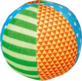 rammelaar bal junior pluche groen/oranje/blauw