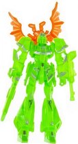 gevechtsrobot jongens 13 cm groen