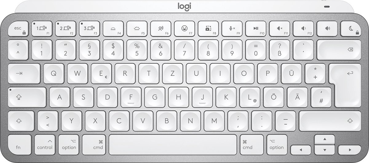 Logitech MX KEYS mini For Mac - Draadloos Bluetooth Toetsenbord - AZERTY FR