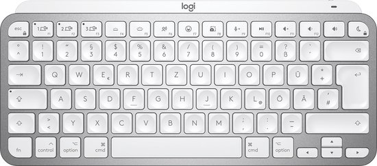 Logitech MX KEYS mini For Mac - Draadloos Bluetooth Toetsenbord - AZERTY FR  | bol.com