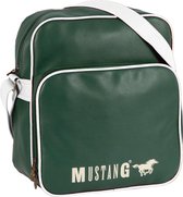 Mustang® Milan - Schoudertas - Sporttas - Crossbodytas - PU - Groen