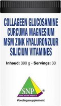 SNP Collageen glucosamine curcuma magnesium MSM 390 gram