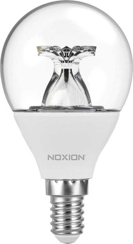 Noxion Lucent Lustre LED E14 Kogel Filament Helder 2.5W 250lm – Dimbaar - Vervangt 25W.