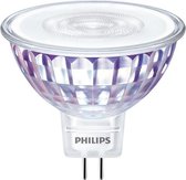 Philips 30720900 LED-lamp Energielabel F (A - G) GU5.3 5.8 W Neutraalwit (Ø x l) 51 mm x 46 mm 1 stuk(s)