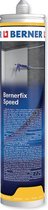 Berner Bernerfix Speed - Bernerseal HT Power - Wit - Professionele Montagekit - Montagelijm / Constructielijm / Houtlijm - 290ml
