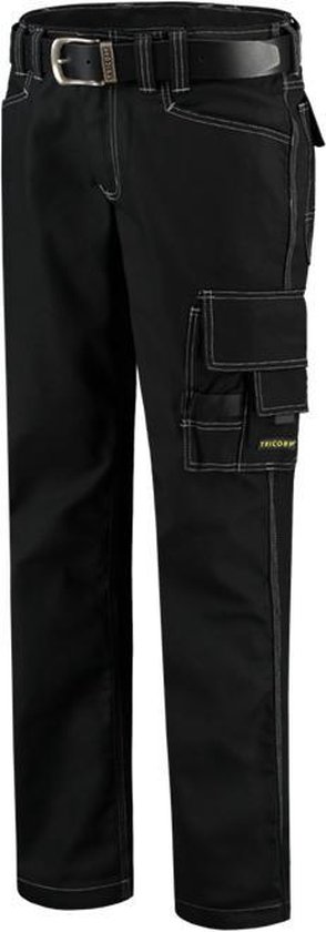 Tricorp TQC2000 Pantalon de Travail Toile-Noir-27