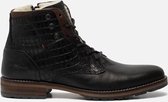 Bullboxer Veterboots zwart - Maat 40