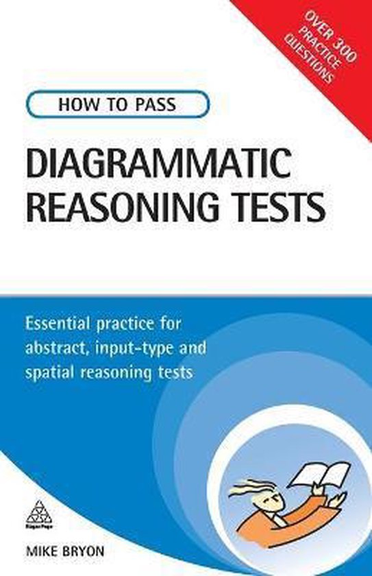 How To Pass Diagrammatic Reasoning Tests, Mike Bryon | 9780749449711 ...