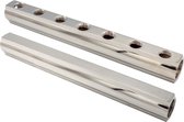 Bally Verdeler Messing Vernikkeld 1” 7x1/2F