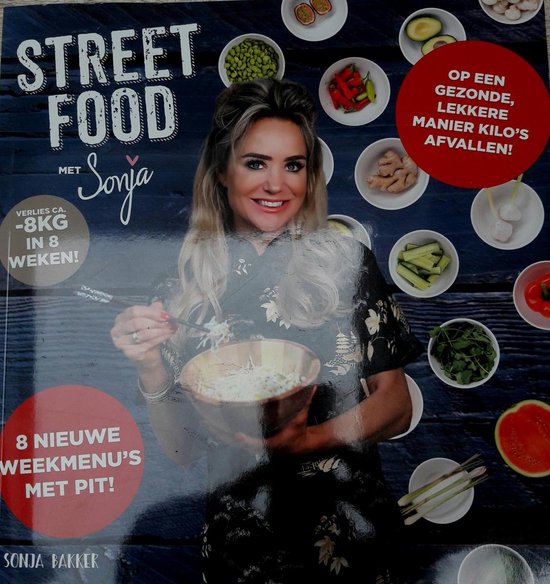 Streetfood met Sonja - cover
