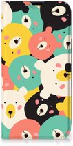 Telefoonhoesje Geschikt voor iPhone 13 Wallet Bookcase Bears