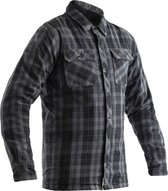 RST motorjas lumberjack houthakkers blouse met Kevlar® ce en protectie grijs maat xl