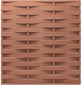 Everest Schuttingpaneel 170x180 cm HKC bruin
