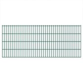 Everest Dubbelstaafmatten 2,008x0,83 m 14 m (totale lengte) groen