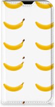 Telefoon Hoesje geschikt voor iPhone 13 mini Flip Cover Banana