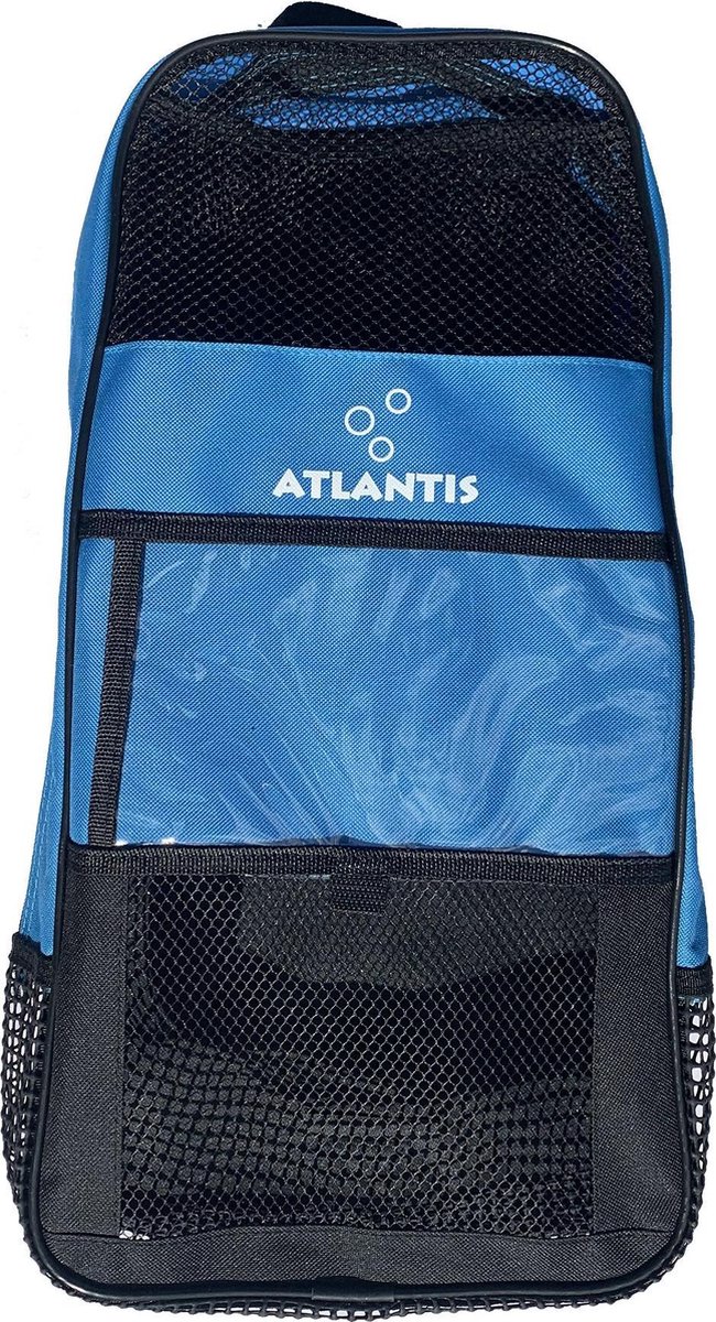 Atlantis Travel Bag - Rugzak - Snorkeltas - Zwemtas - Petrol/Zwart
