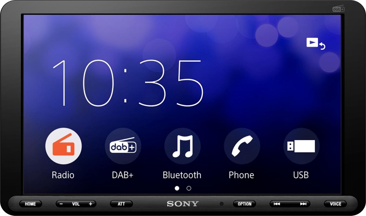 XAV-AX8150 - Autoradio 1 Din Carplay Android Auto 9 Pouces Hdmi