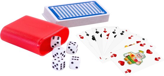 Clown Games Kids 50 Kaart&Dobbel Spellen