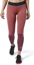 Reebok Rc Myoknit Strak legging Vrouwen roos L