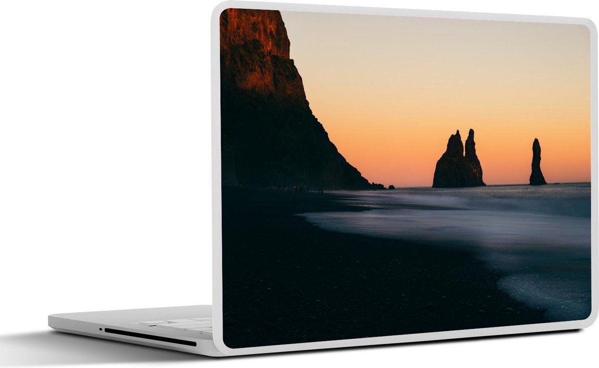 Afbeelding van product SleevesAndCases  Laptop sticker - 12.3 inch - IJsland - Lucht - Kust