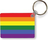 Sleutelhanger - Pride - Regenboog - Love - Uitdeelcadeautjes - Plastic