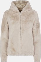 Save The Duck Meisjes Fury13 Chloe Reversible Fur Shell Beige