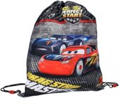 gymtas Cars Perfect Start jongens 44 cm polyester zwart