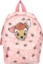 rugzak Bambi junior polyester roze 6 liter