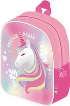rugzak BTS Unicorn 26 x 10 x 32 cm polyester/PVC roze