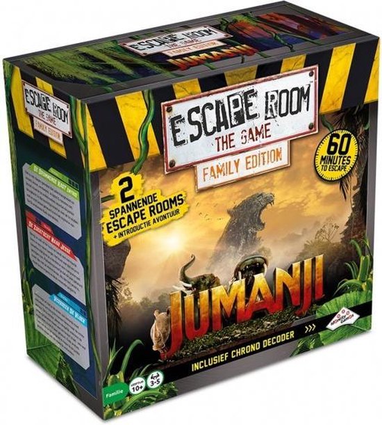 Afbeelding van het spel Escape Room The Game: Jumanji Family Edition