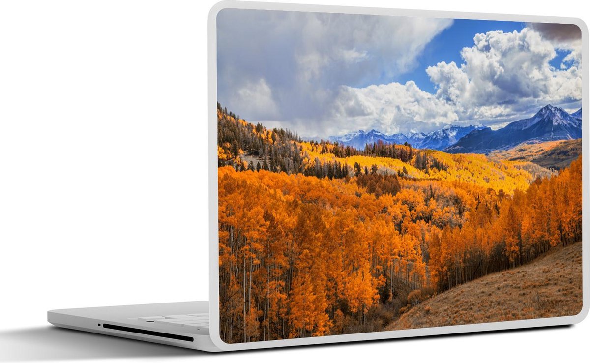 Afbeelding van product SleevesAndCases  Laptop sticker - 10.1 inch - Aspen - Amerika - Herfst