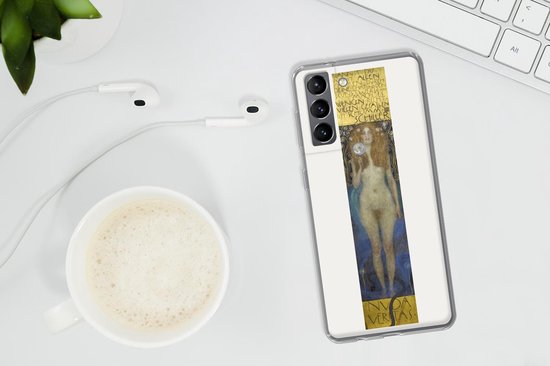 Coque Samsung Galaxy S21 - Nuda veritas - Gustav Klimt - Siliconen