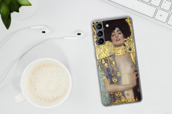 Coque Samsung Galaxy S21 - Judith - Gustav Klimt - Siliconen